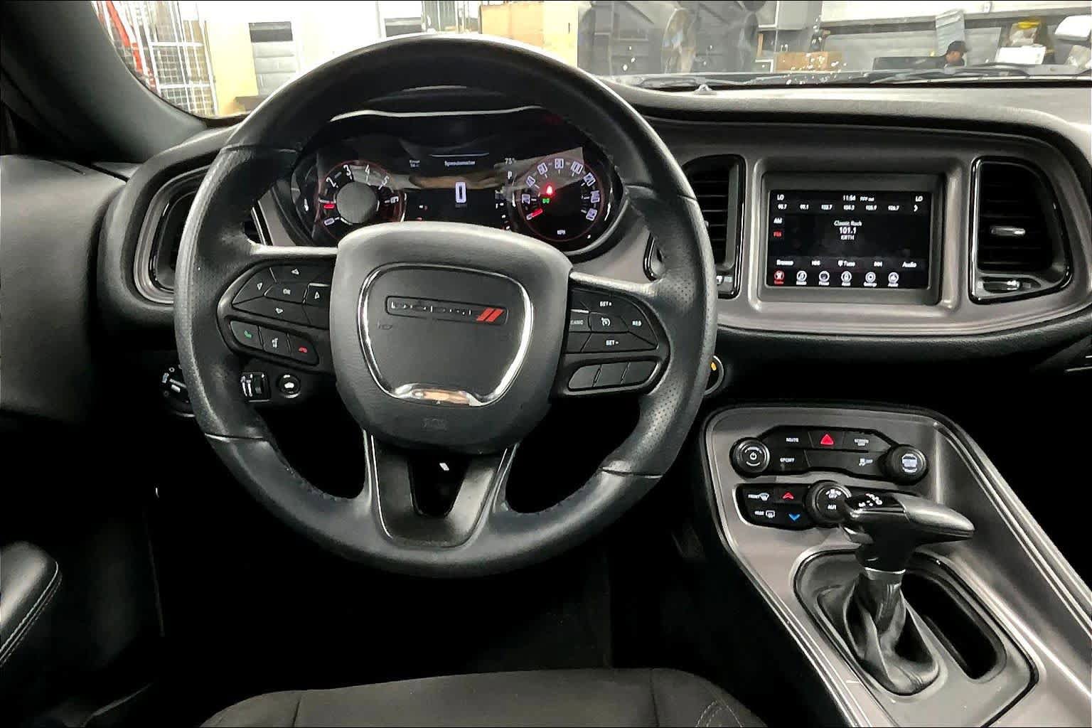 Used 2023 Dodge Challenger SXT w/ Blacktop Package RWD image 5