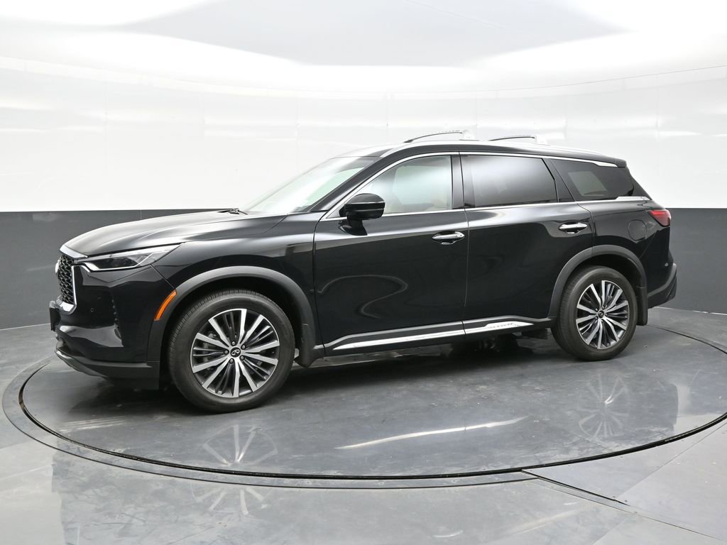 Used 2025 INFINITI QX60 Sensory image 3