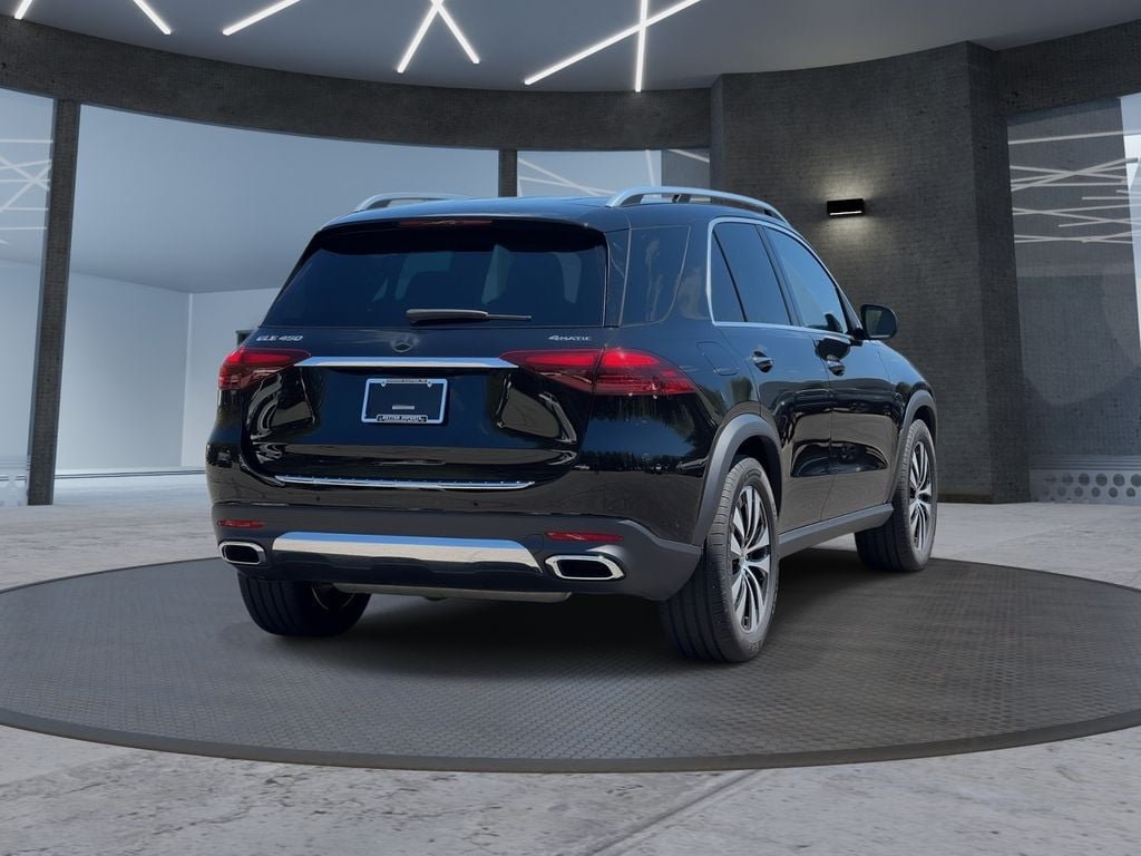New 2025 Mercedes-Benz GLE 450 4MATIC image 4