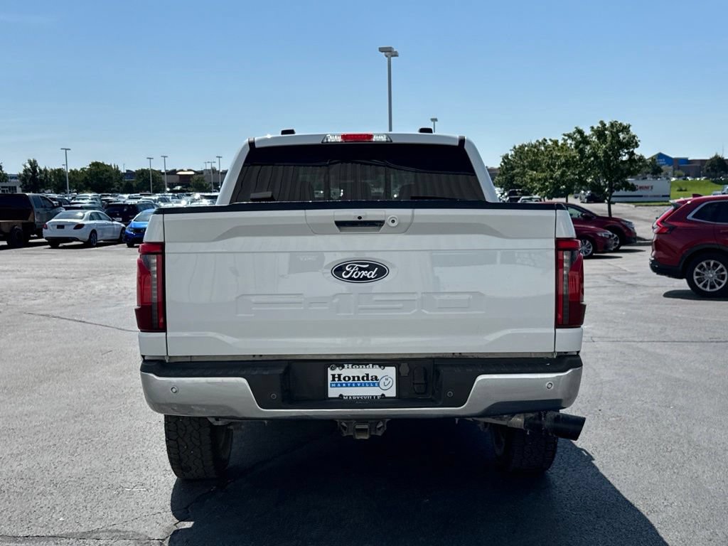 Used 2024 Ford F150 XLT w/ Equipment Group 302A MID AWD/4WD image 6