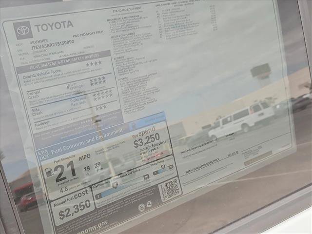 New 2026 Toyota 4Runner TRD Sport Premium AWD/4WD image 17