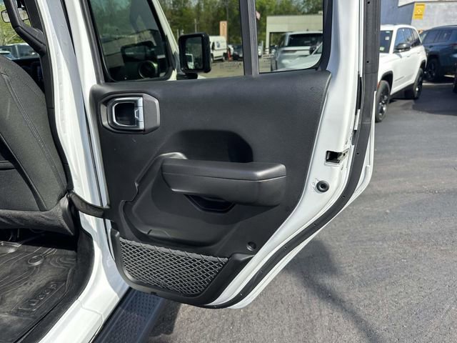 Certified 2020 Jeep Wrangler Unlimited Sport S AWD/4WD image 22