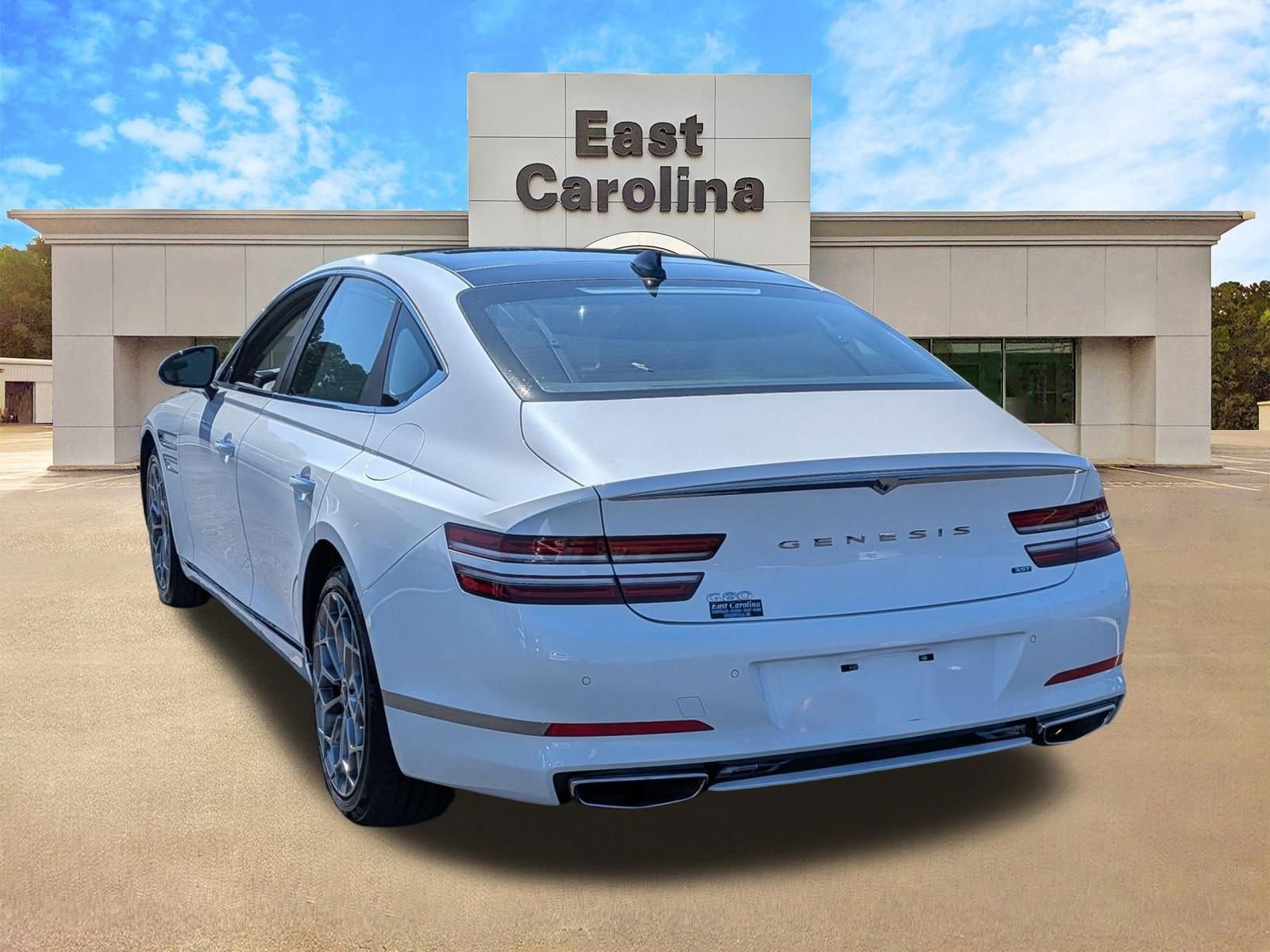 Used 2021 Genesis G80 3.5T RWD image 5