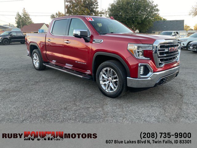 Used 2019 GMC Sierra 1500 SLT w/ SLT Convenience Package AWD/4WD image 1