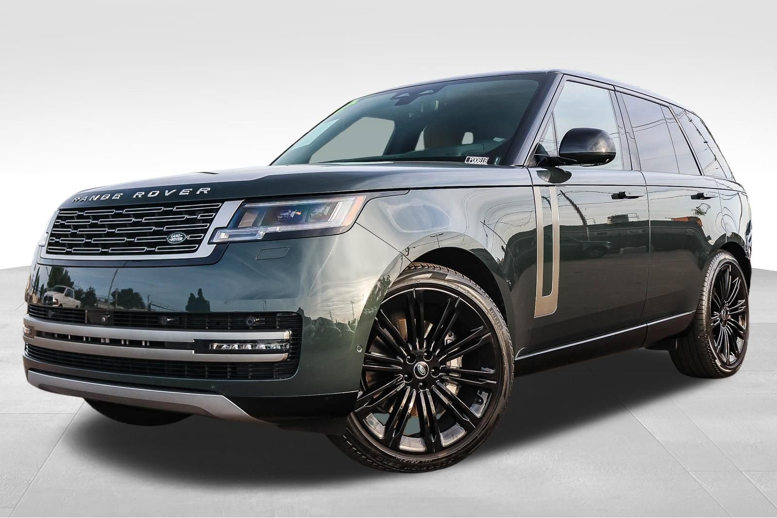 Certified 2024 Land Rover Range Rover SE AWD/4WD image 1