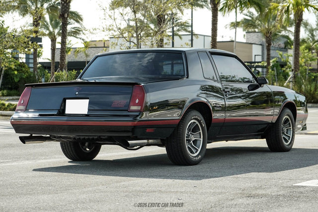 Used 1987 Chevrolet Monte Carlo SS RWD image 8