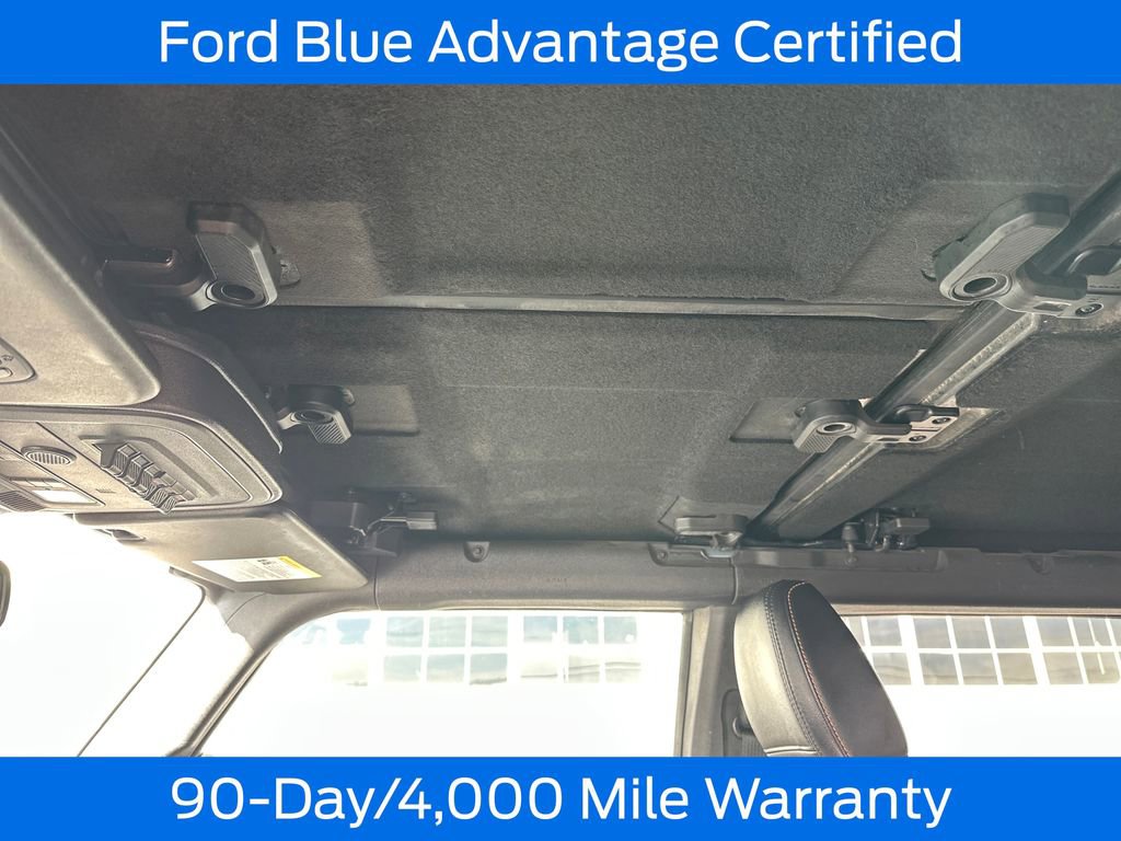 Certified 2023 Ford Bronco Badlands AWD/4WD image 14