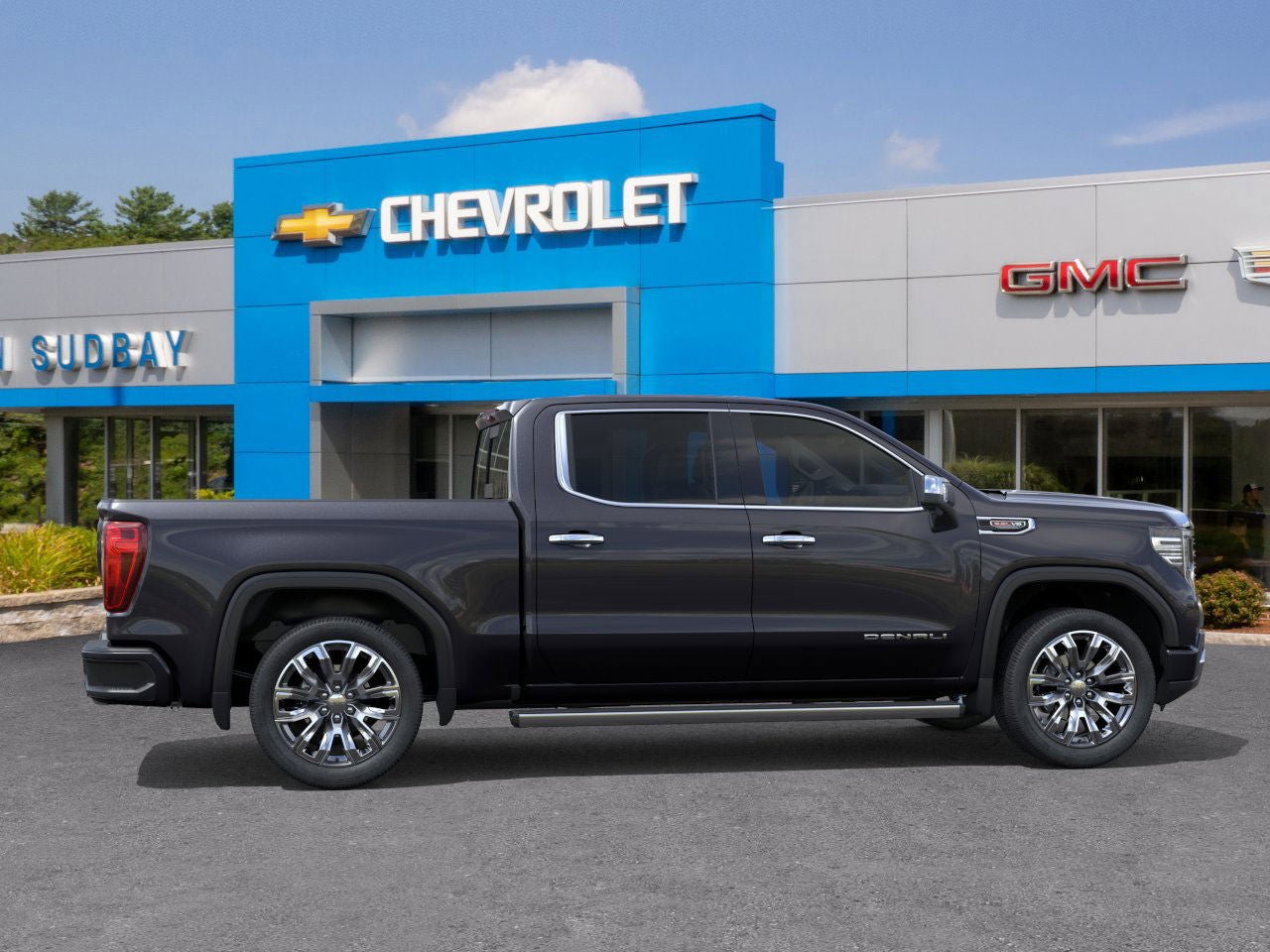 New 2026 GMC Sierra 1500 Denali w/ Denali Reserve Package AWD/4WD image 5