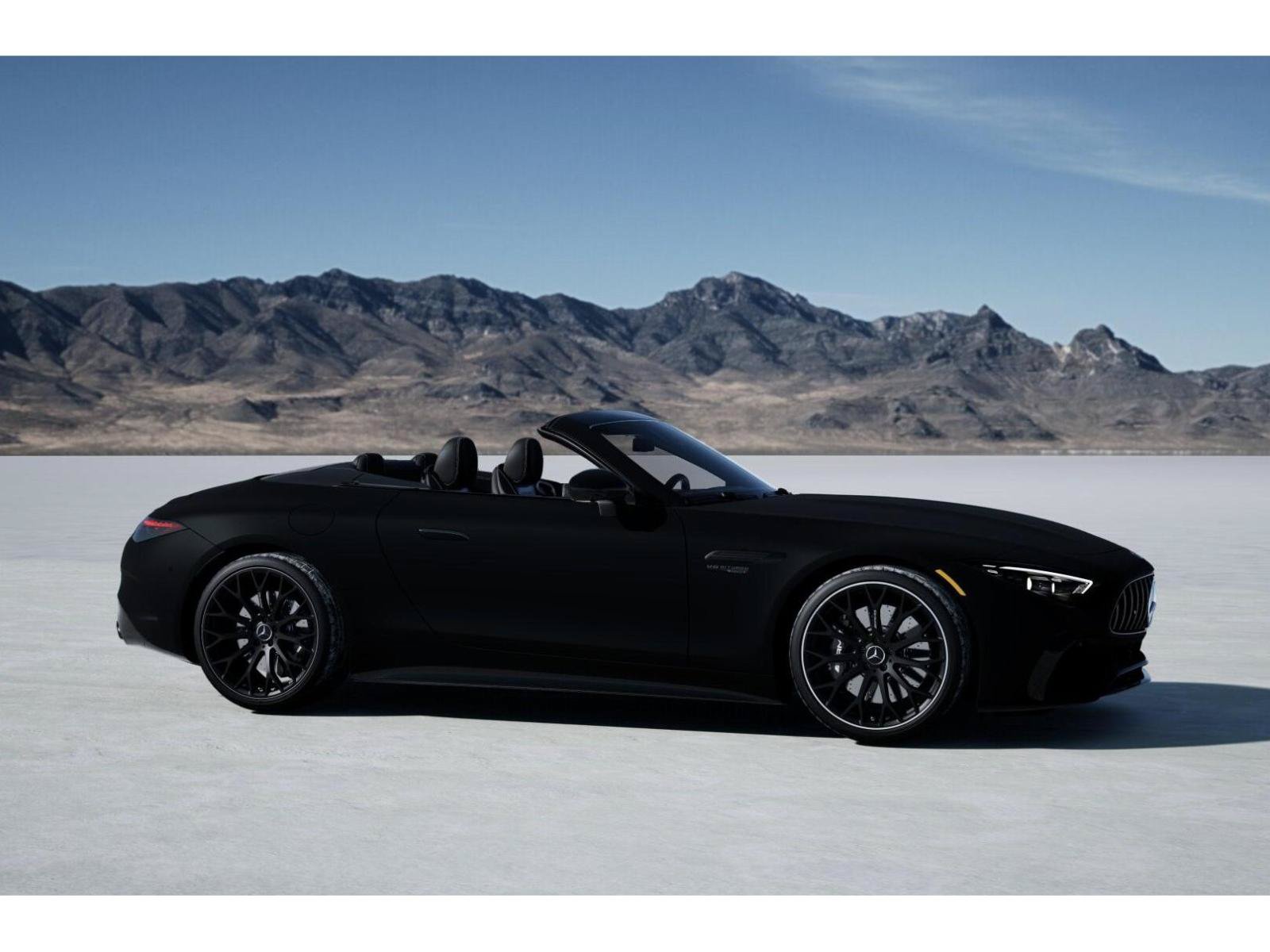New 2026 Mercedes-Benz SL 55 AMG 4MATIC image 14