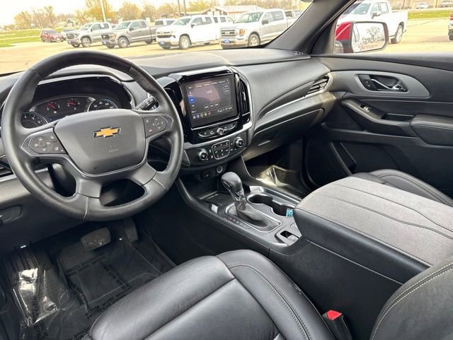 Used 2023 Chevrolet Traverse LT w/ LPO, Floor Liner Package AWD/4WD image 7