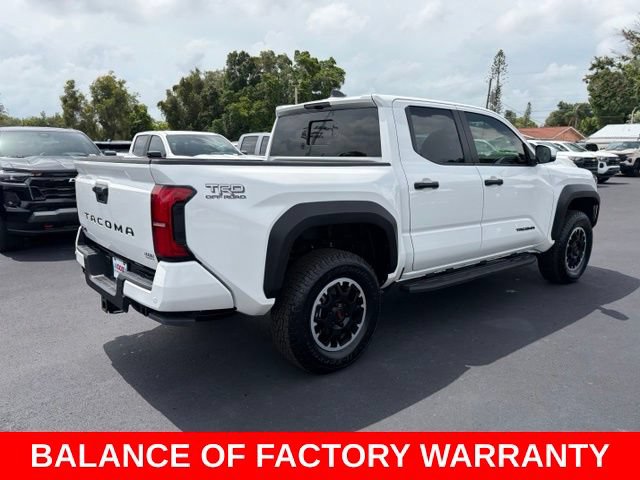 Used 2025 Toyota Tacoma TRD Off-Road w/ TRD Off Road Upgrade Package AWD/4WD image 6