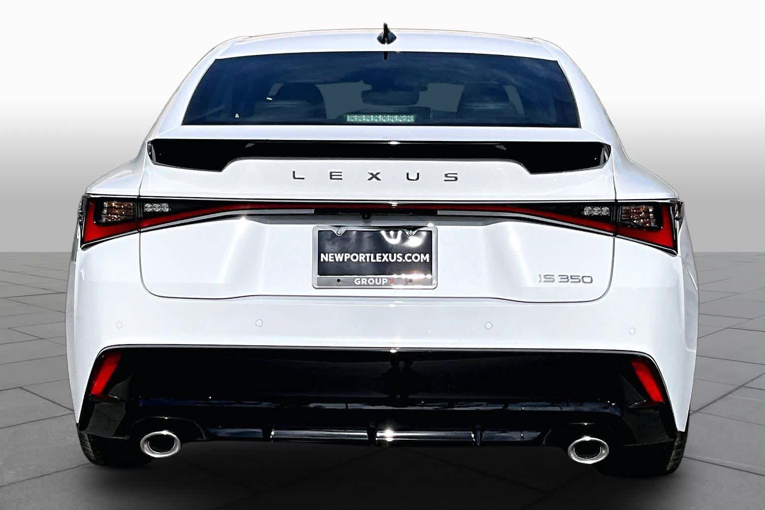 New 2026 Lexus IS 350 F Sport RWD image 4