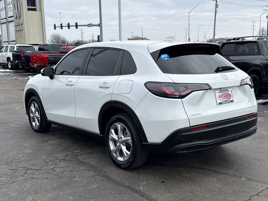 Certified 2023 Honda HR-V LX image 8