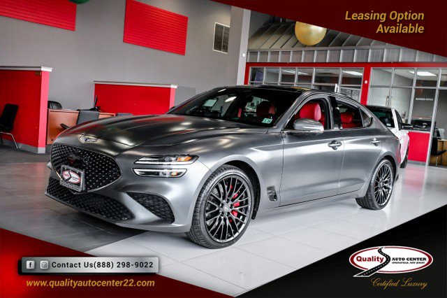 Used 2022 Genesis G70 3.3T Launch Edition image 1