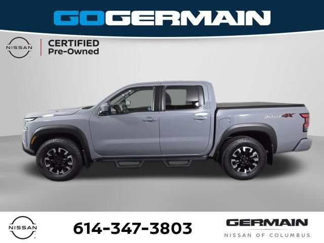 Certified 2023 Nissan Frontier PRO-4X w/ Pro Convenience Package AWD/4WD image 11