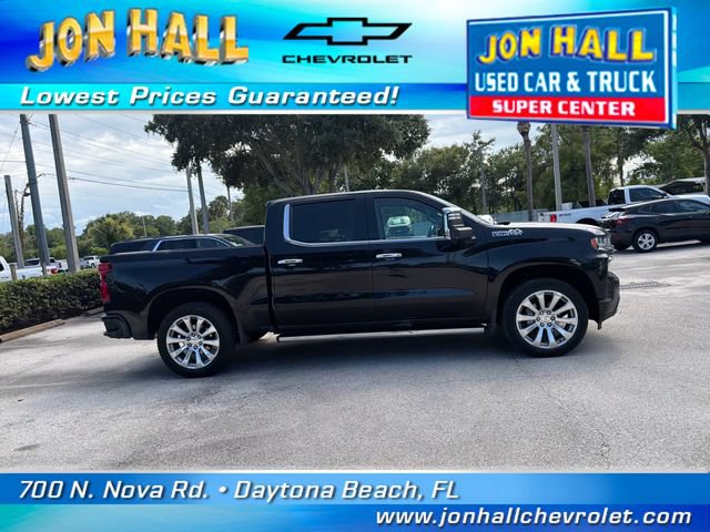 Used 2021 Chevrolet Silverado 1500 High Country w/ Technology Package AWD/4WD image 11