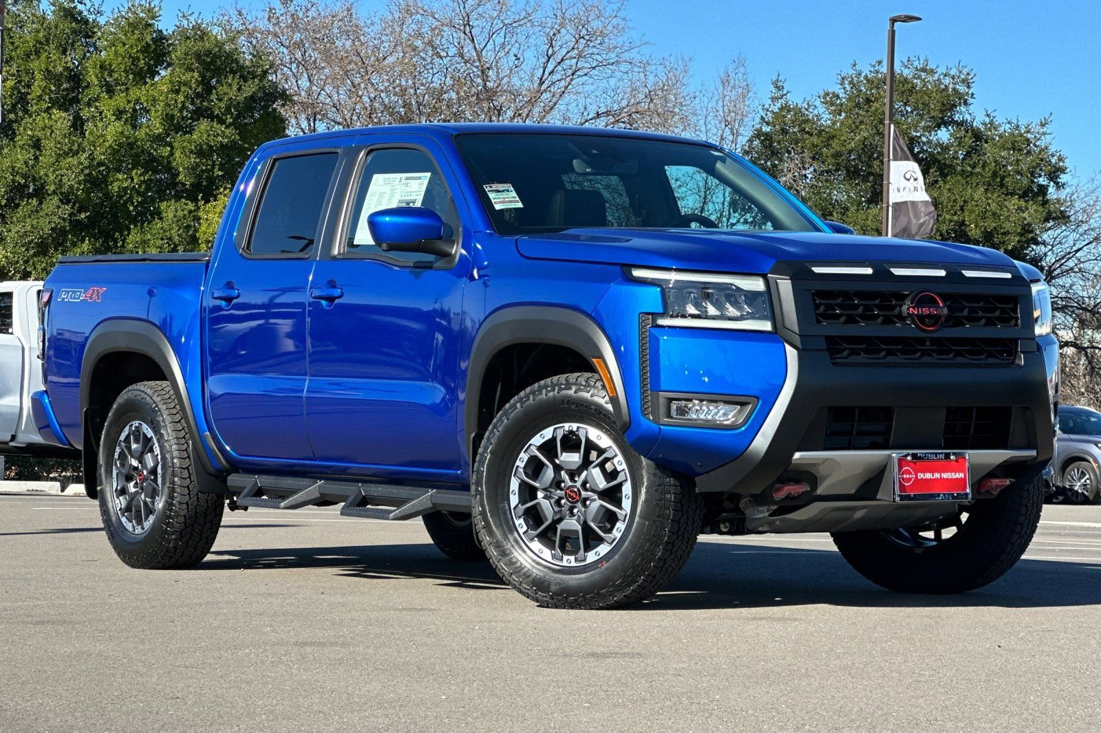 New 2026 Nissan Frontier PRO-4X w/ Pro Premium Package image 2