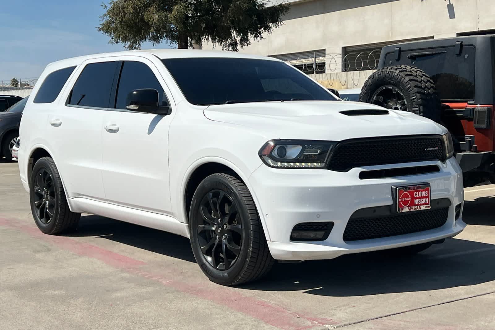 Used 2019 Dodge Durango R/T w/ Blacktop Package RWD image 9