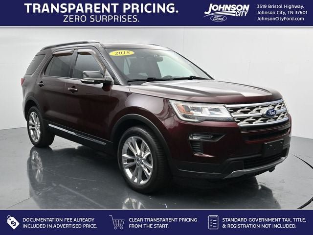 Used 2018 Ford Explorer XLT w/ Equipment Group 201A