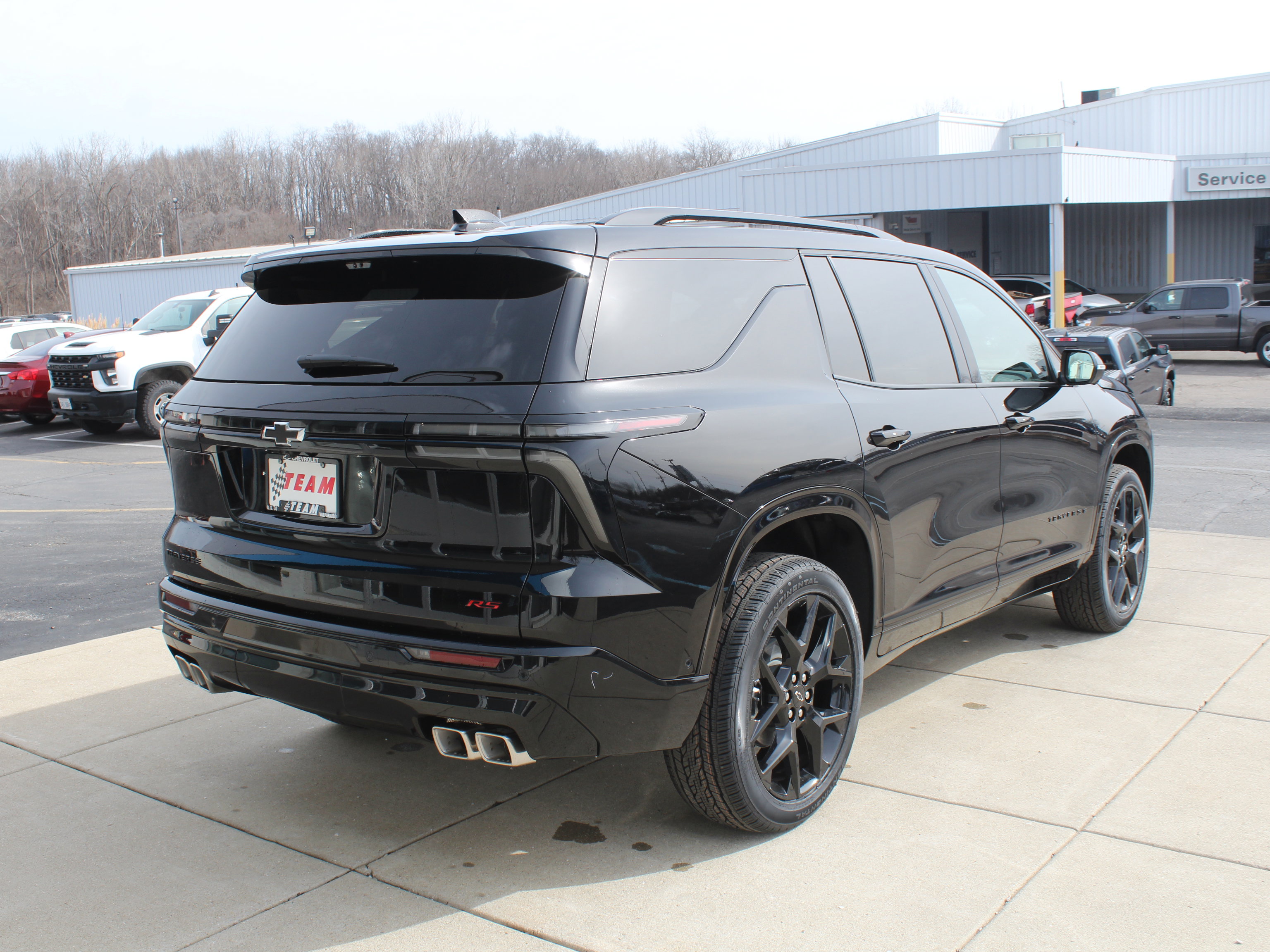 New 2026 Chevrolet Traverse RS image 4