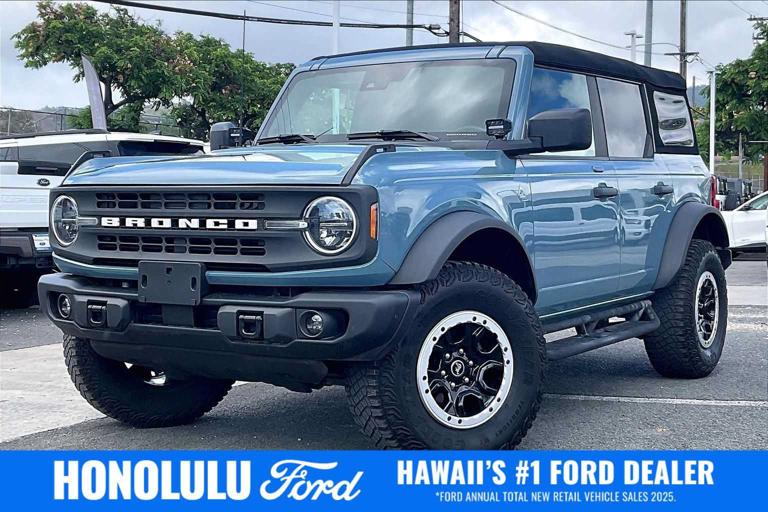 Used 2023 Ford Bronco Black Diamond w/ Sasquatch Package