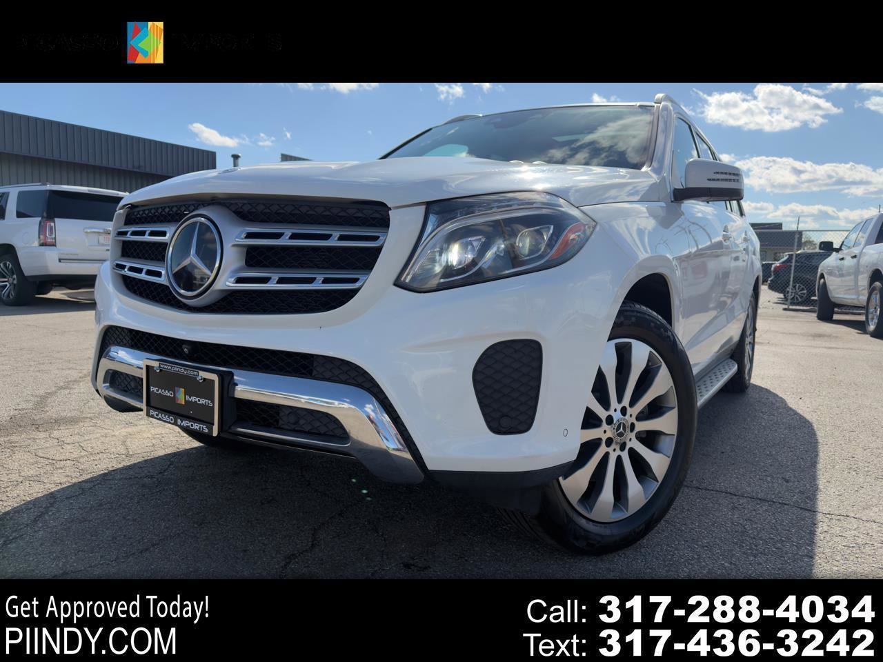 Used 2017 Mercedes-Benz GLS 450 4MATIC image 1