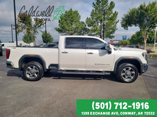 Used 2025 GMC Sierra 2500 SLT w/ SLT Premium Package AWD/4WD image 4