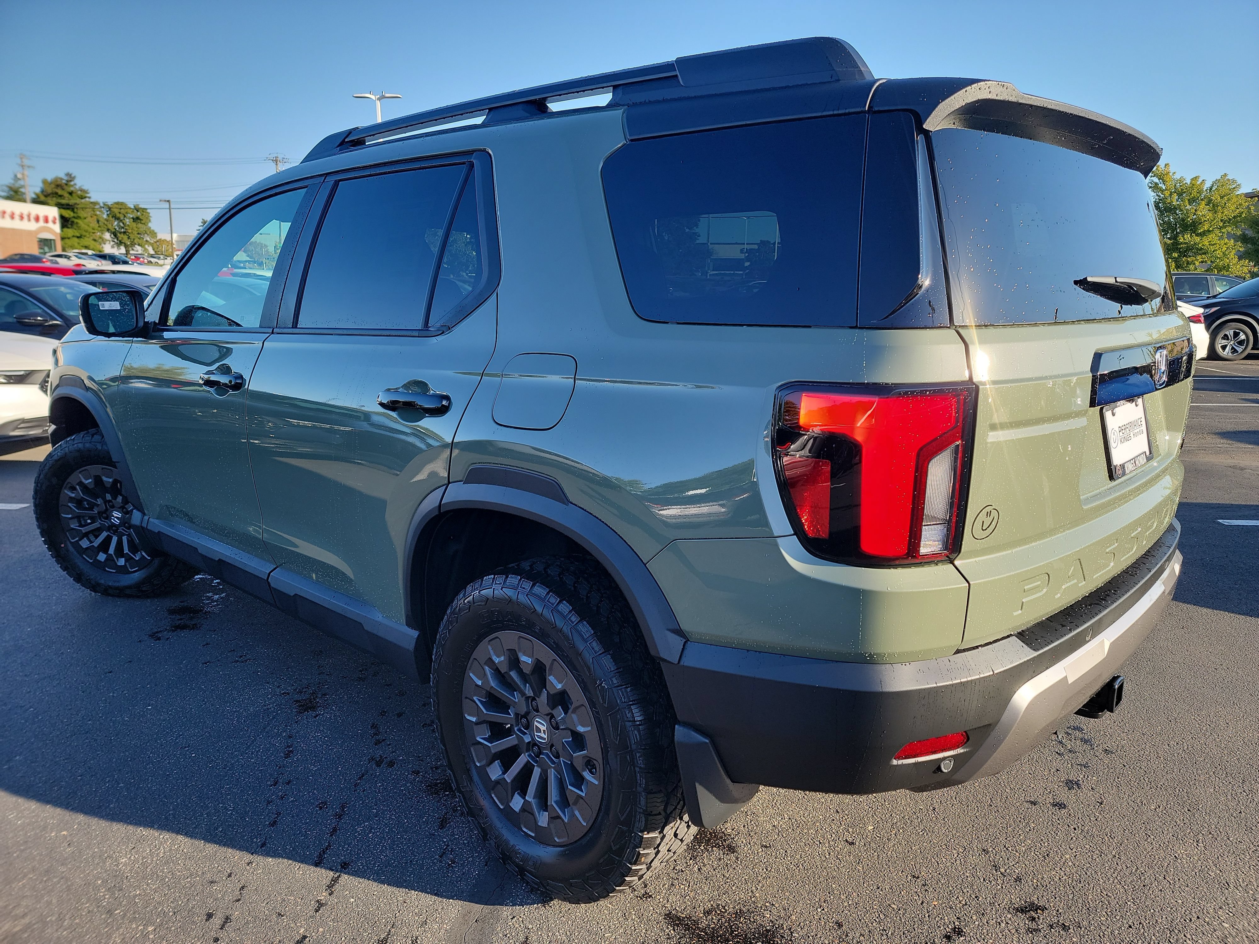 New 2027 Honda Passport TrailSport image 6
