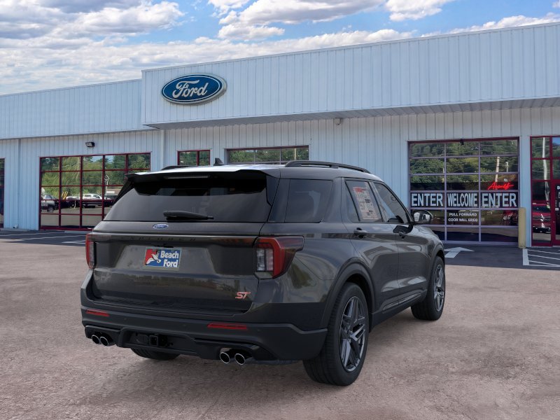 New 2026 Ford Explorer ST w/ Sun And Sound Package AWD/4WD image 8