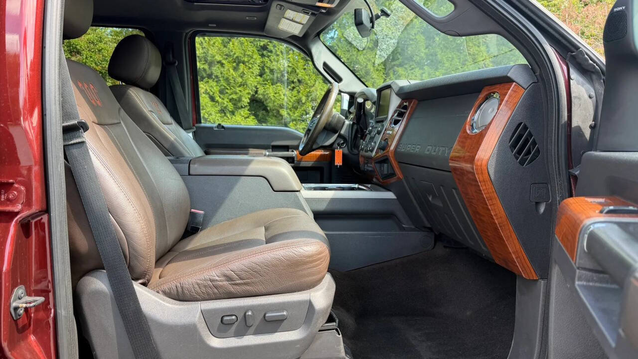 Used 2016 Ford F350 King Ranch AWD/4WD image 34