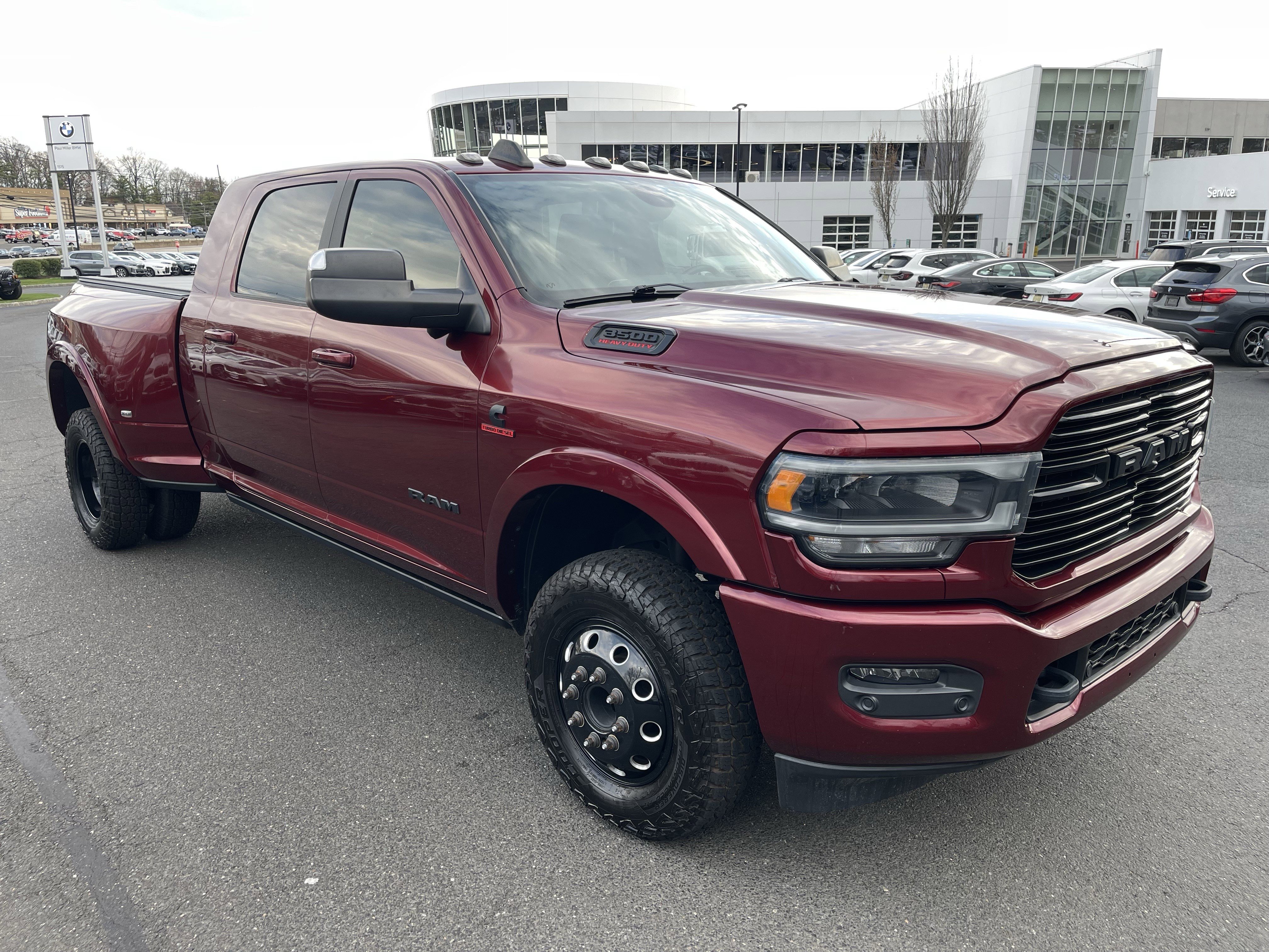 Used 2020 RAM 3500 Laramie image 3