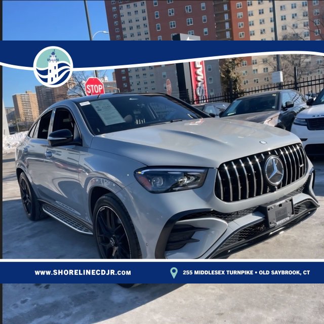 Used 2024 Mercedes-Benz GLE 53 AMG 4MATIC Coupe