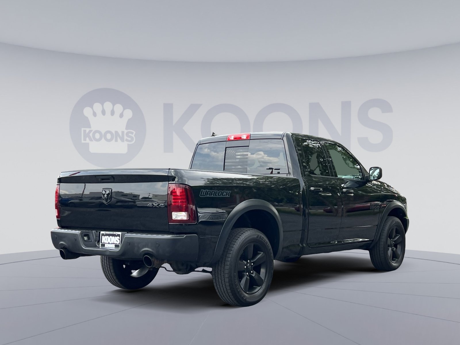 Used 2019 RAM 1500 Classic Warlock w/ Electronics Group AWD/4WD image 8