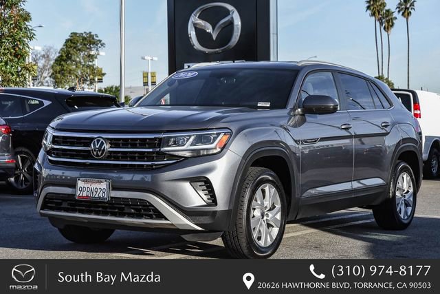Used 2020 Volkswagen Atlas Cross Sport S image 3