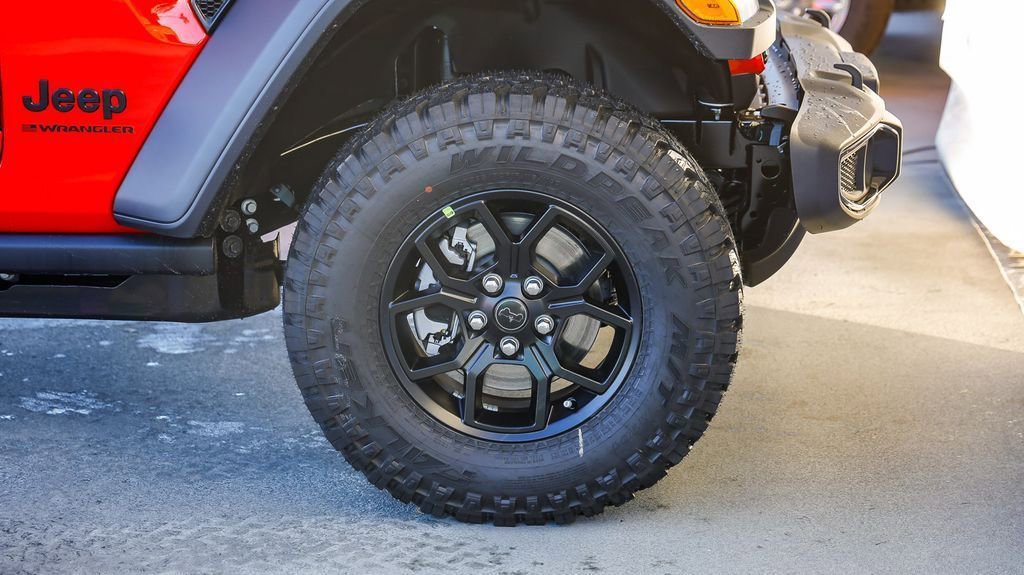 New 2026 Jeep Wrangler Unlimited Sport AWD/4WD image 11