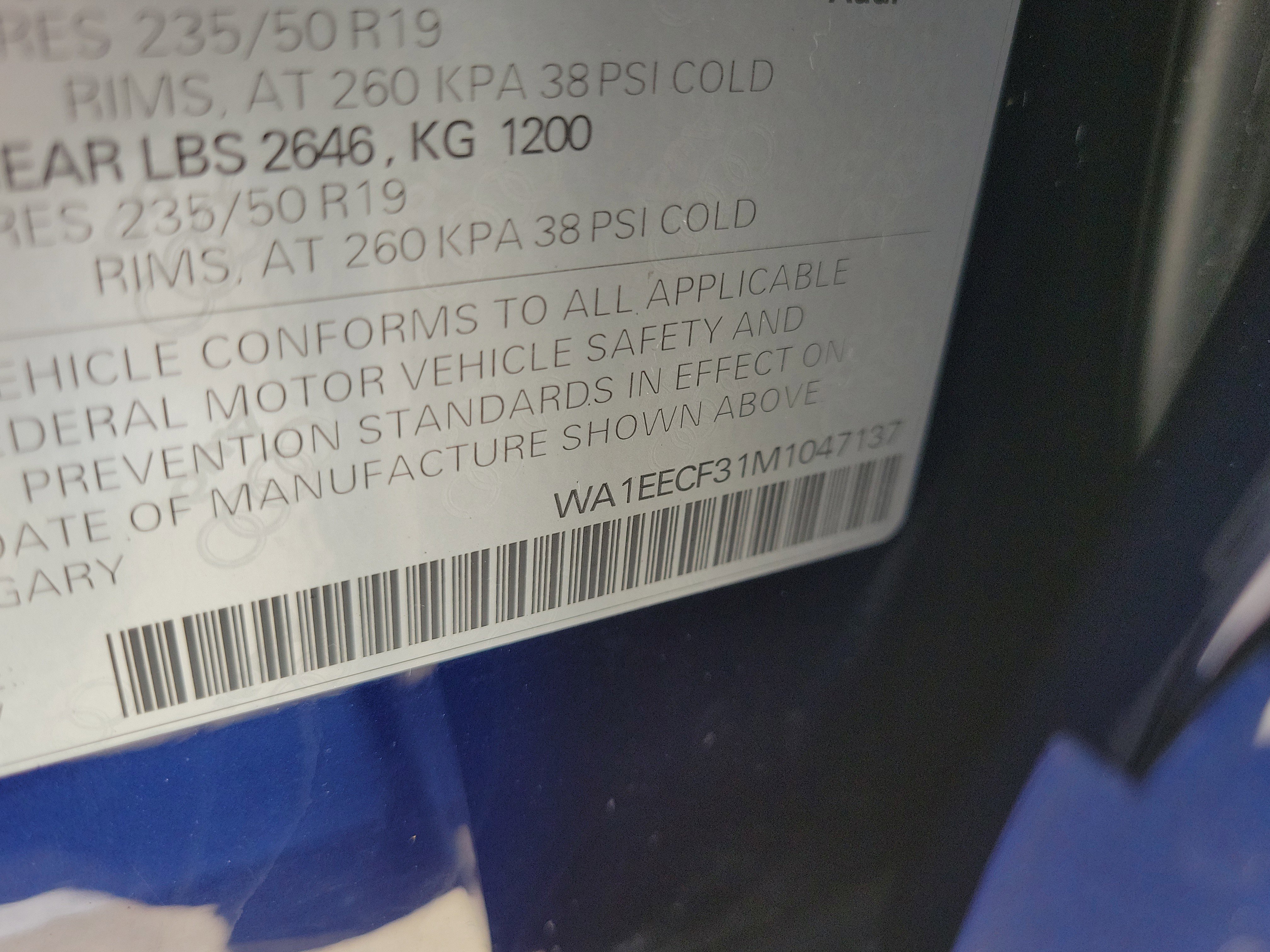 Used 2021 Audi Q3 2.0T Premium Plus w/ Premium Plus Package image 36