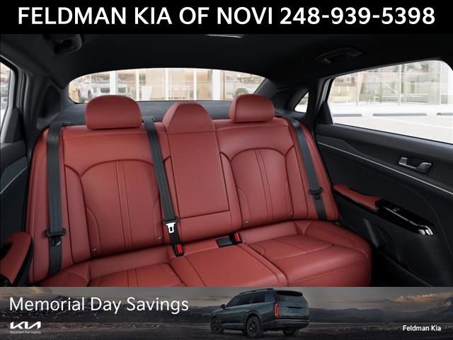 New 2026 Kia K5 GT-Line w/ GT-Line Red Interior Package FWD image 16