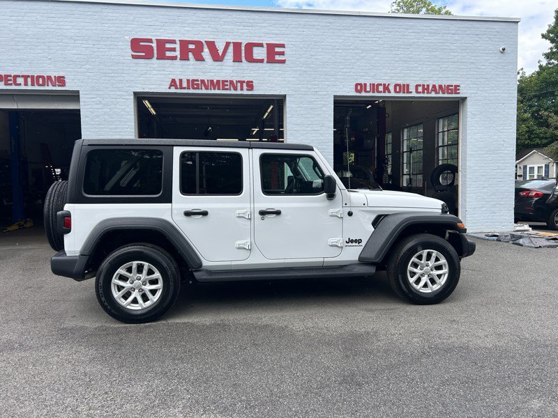 Used 2023 Jeep Wrangler Unlimited Sport AWD/4WD image 8
