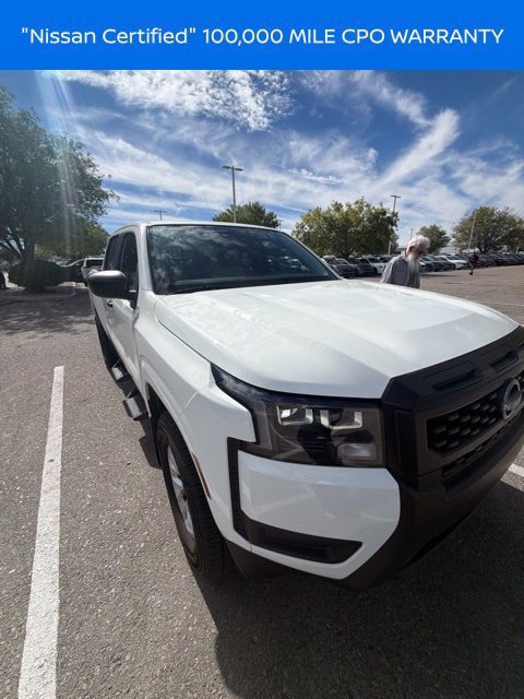 Certified 2026 Nissan Frontier S w/ Tow Package