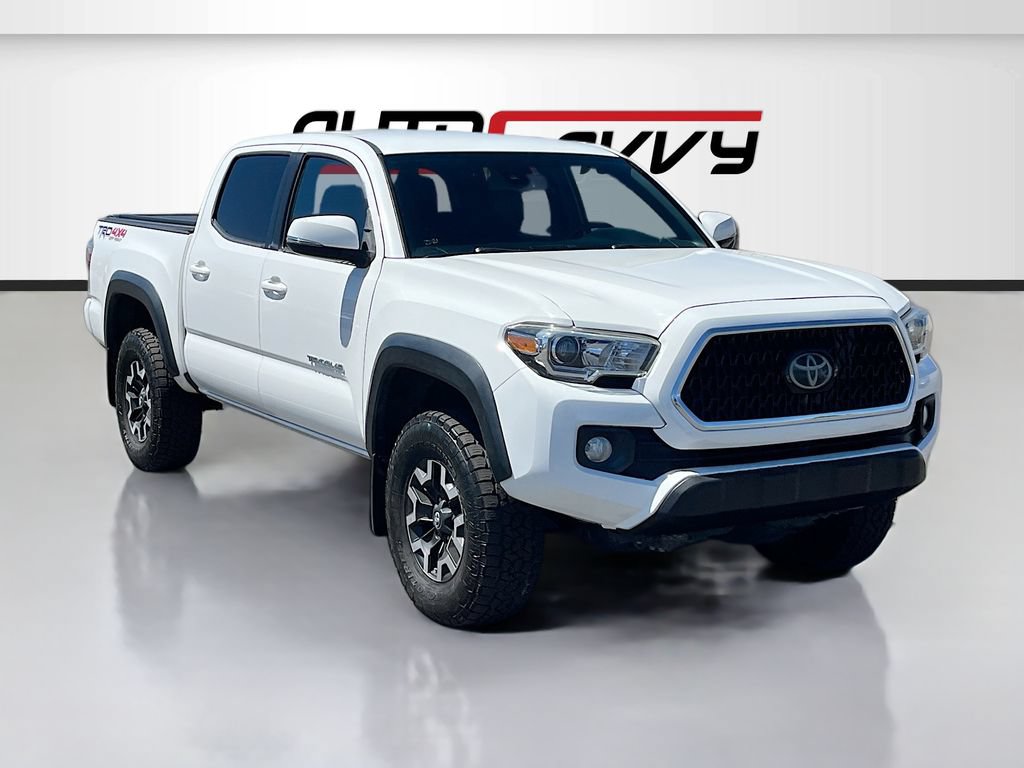 Used 2020 Toyota Tacoma TRD Off-Road w/ Technology Package AWD/4WD image 1