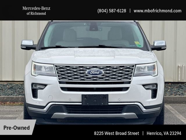 Used 2019 Ford Explorer Platinum image 10
