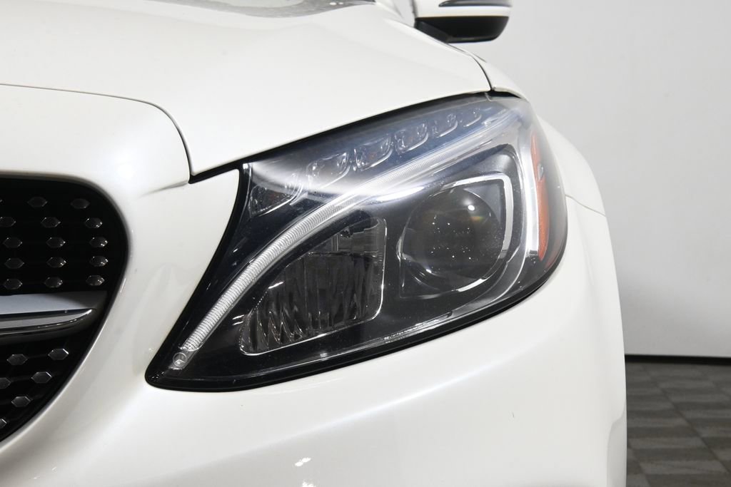 Used 2018 Mercedes-Benz C 300 4MATIC Cabriolet image 19