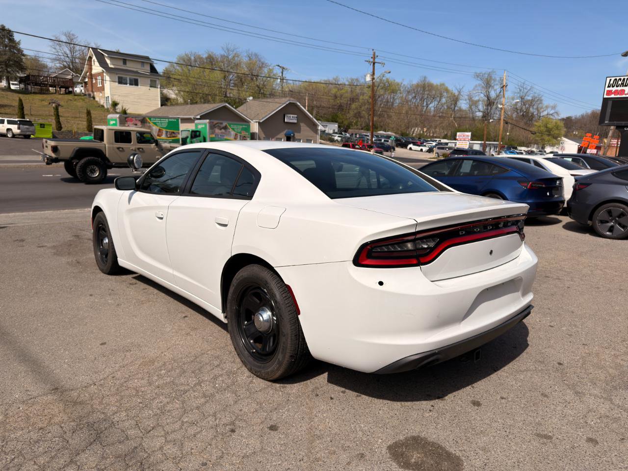 Used 2016 Dodge Charger Police w/ Patrol Package Base Prep RWD image 7
