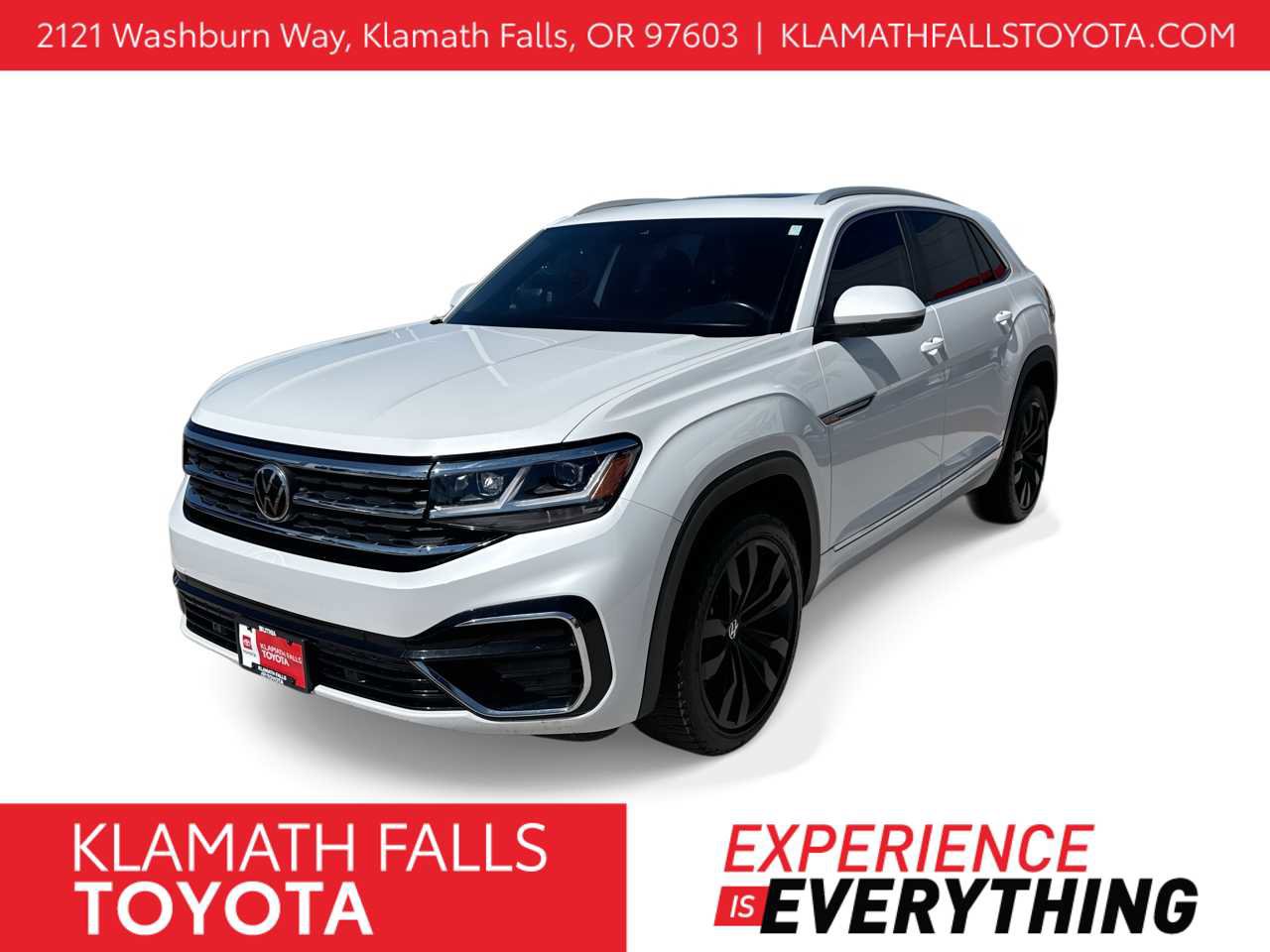 Used 2021 Volkswagen Atlas Cross Sport SEL R-Line AWD/4WD image 1