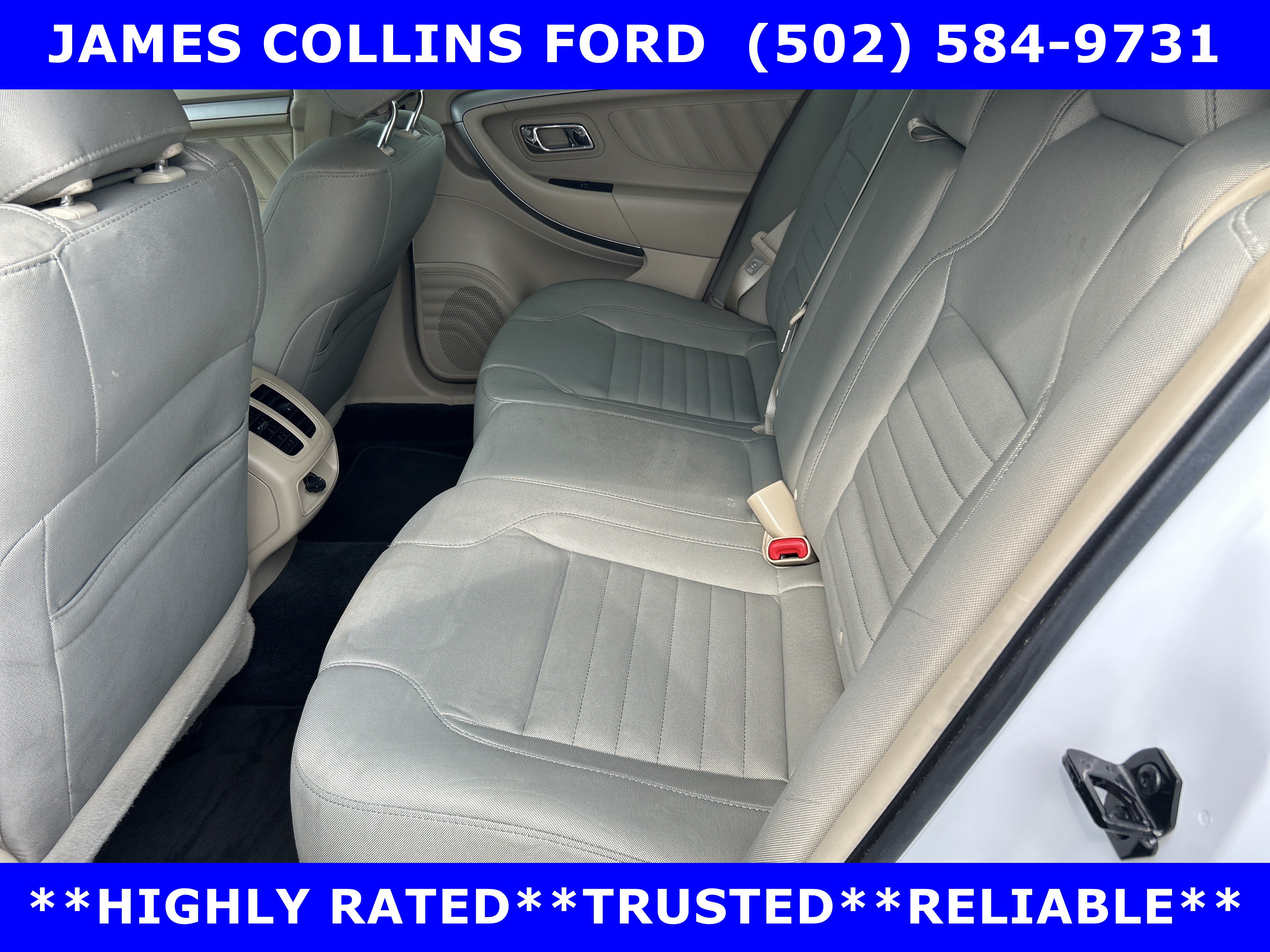 Used 2017 Ford Taurus SE FWD image 10