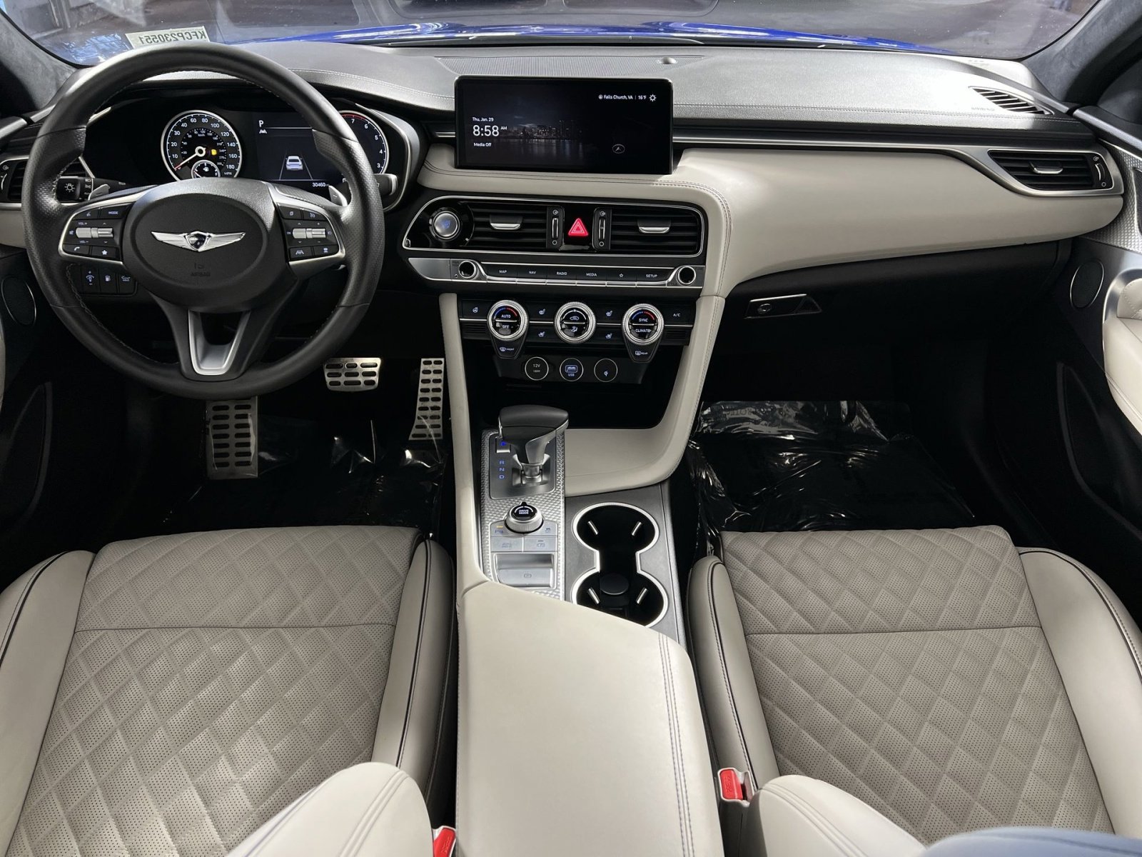 Used 2023 Genesis G70 3.3T w/ Sport Prestige Package image 21