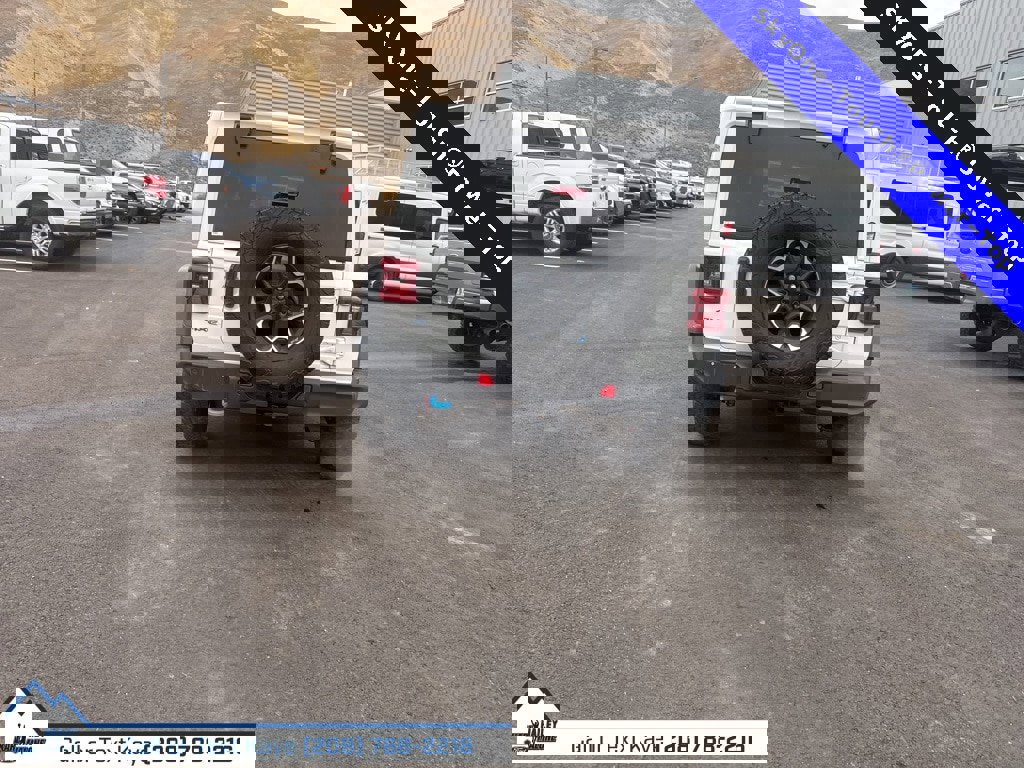 Used 2023 Jeep Wrangler Unlimited Rubicon 4xe w/ Safety Group image 7