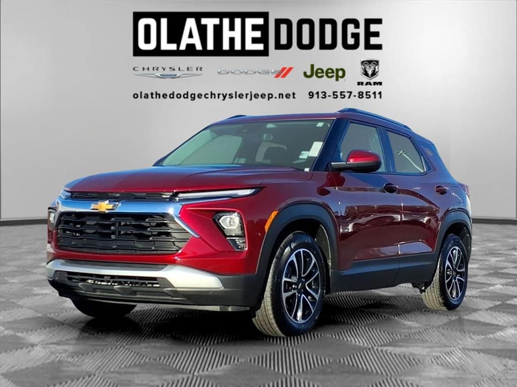 Used 2025 Chevrolet TrailBlazer LT video 1