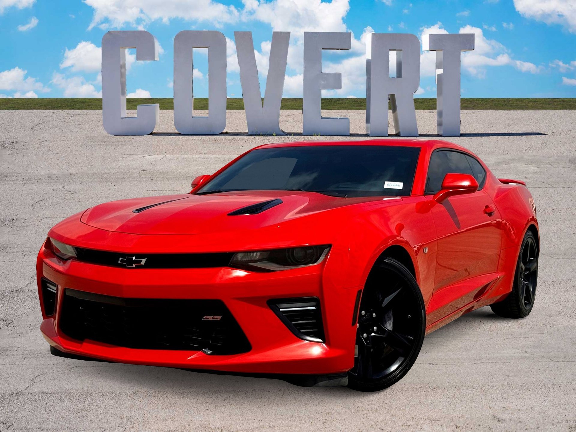 Used 2018 Chevrolet Camaro SS