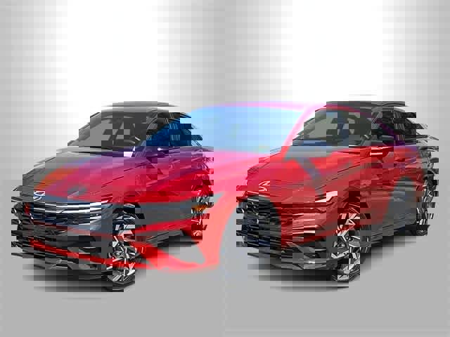 Certified 2025 Hyundai Elantra SEL